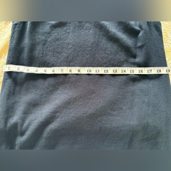 Tommy Hilfiger Navy and Coral Shift Dress, Size MP - Picture 5 of 5